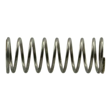 Midwest Fastener 23/64" x 0.032" x 1" 18-8 Stainless Steel Compression Springs 3PK 38786